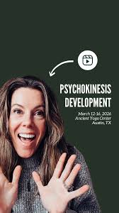 I’m heading to Austin, Texas this March for a 3-day Psychokinesis  Development Intensive with the team behind the Psi Games! , I’ll be sharing  my experience as I go — and I’ve been given a 10% off ...