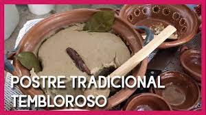 Postre tradicional mexicano: Tembloroso | Michoacán - YouTube