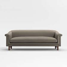 Always round down to the next inch instead of rounding up. Sofas Couches And Loveseats Crate And Barrel