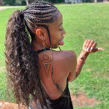 If you are looking to wear an african braided style as a protective style or just for fashion, we've rounded up some of the most popular looks of the moment. Pin On Black Kids Hairstyles