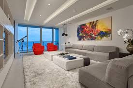 Focusing on maximum comfort and functionality, spaces were designed around a harmonious mix of design styles, decoration and art that offer a relaxing vibe. Contemporary Condo With Ocean Views In Miami Guimar Urbina Interiors Hgtv