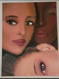 What do you think of your son's first painting?