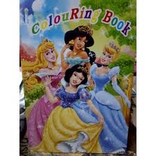 Crayola 18ct disney princess giant coloring pages. Small Per Pack Disney Princess Coloring Book 12pcs Shopee Philippines
