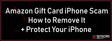 To remove, just log in to the account, hover over your name in the upper right corner and select your account. Amazon Gift Card Iphone Scam Virus Removal Update May 2020