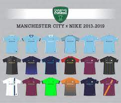 Manchester city are a world famous club with a devoted fan base. Looking Forward To Puma Here Are All 18 Nike Manchester City Kits In History Footy Headlines