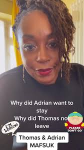 Thomas and Adrian Arguing