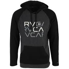 Rvca Graham Stacked Light Hoodie Long Sleeve Logo Shirt Mc923gst Men Xxl 2xl New Rvca Hoodieshirt Hoodie Shirt Hoodies Cool Shirts