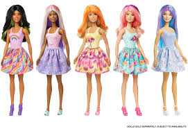 Tutorial vestito semplice all'uncinetto per barbie. Barbie Color Reveal Assortimento A Sorpresa Vestito E Acconciatura A Tema Natura Wave 3 Toys Center