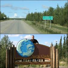 Seize a unique photo opportunity at the arctic circle blm wayside in front of the sign displaying n 66° 33'w 150° 48. A Summer S Journey To The Alaskan Arctic Circle Deano In America