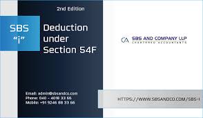 Consolidation of constitution acts, 1867 to 1982. Deduction Under Section 54f Of Income Tax Act 1961 Sbsandco