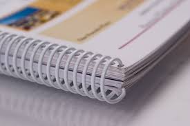 Spiralbind Coil Printing Business Custom Signage Marketing Services