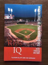Now, if you are talking about the evaluators eight to ten years ago, they were some pretty. Cincinnati Reds Iq The Ultimate Test Of True Fandom History And Trivia By Joe Soriano Tucker Elliot And Black Mesa Publishing 2011 Trade Paperback For Sale Online Ebay
