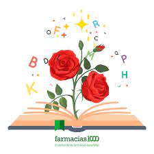 Farmacias1000 on Twitter: "Feliz San Jordi // Feliç Sant Jordi 🌷 📖 Según cuenta la leyenda, Sant Jordi salvó a su princesa matando al dragón de cuya sangre brotó un rosal. 💚 #
