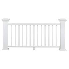 Timbertech azek radiancerail in white with cable rail. Timbertech Reserve Rail 10 Ft X 4 In X 3 Ft White Composite Deck Rail Kit Assembly Required In The Deck Railing Department At Lowes Com