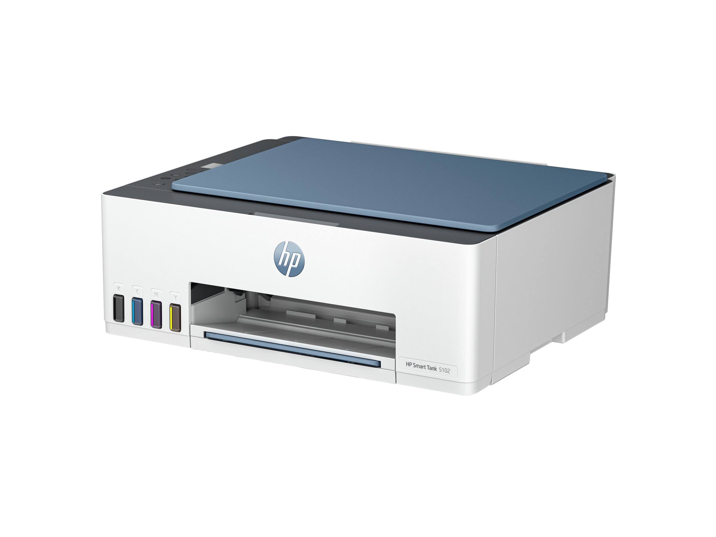 New Hp Smart Tank 5102 Ink Jet Wireless Printer 4A8D0A#1H5