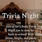oHHo: Trivia Nights (Copy) — BVBA event image
