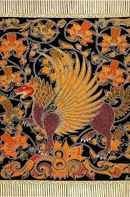Motif Batik Bali Tradisional Indonesia Seni Tradisional Batik Ilustrasi