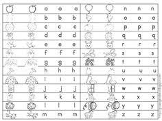 17 Best Abigail Abc Images Alphabet Sounds Letter Sounds