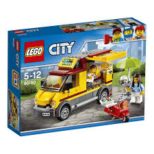 Vylečte strach svého dítěte z doktora s doktorkou plyšákovou a sanitkou rosie. Lego City 60150 Dodavka S Pizzou