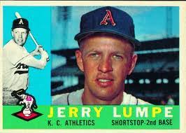 Article about Jerry Lumpe, Benton county's most famous athlete to date.
