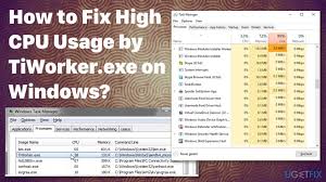 One of the first indicators of a runtime performance problem is a high java cpu usage report from a jvm profiler or java monitoring tool. How To Fix High Cpu Usage By Tiworker Exe On Windows