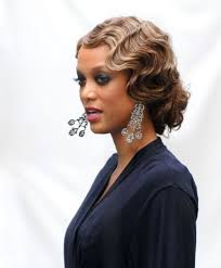 A mirror, a brush, a comb, and some bobby pins are just everything you need. Vintage Updo Black Short Hairstyles Askhairstyles