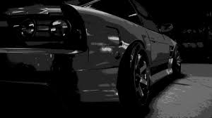 The 180sx type x is often the most sought after of all s13 variants, but what makes the type x unique? 2859915 Monochrome Black Car Nissan 180sx Need For Speed Wallpaper Cool Wallpapers For Me