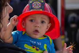 Fire Truck Visit at BrightStart Winter Garden