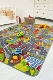 Rechts Vor Links Das Weiss Doch Jedes Kind Dieser Farbenfrohe Teppich Furs Kinderzimmer Sieht Nicht Nur To Kinderteppiche Spielteppich Teppich Kinderzimmer