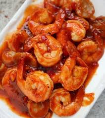 Resep Udang Saus Pedas Enak Mudah Dan Sederhana Iniresep Com Resep Resep Udang Masakan Makanan Pedas