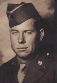 Pfc Delburt Pierce killed in Normandy