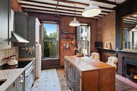 Check spelling or type a new query. 50 Trendy And Timeless Kitchens With Beautiful Brick Walls