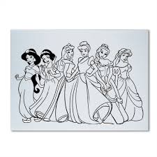 10 gambar princess cinderella free download | gambar top 10. Jual Kanvas Lukis Gambar Mewarnai Princess Kota Tangerang Selatan Envie Gallery Tokopedia