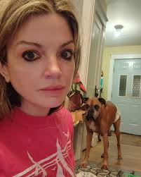 Our newest addition for the family, Ciego was blinded by a virus he caught  when born during a flood, his humans didn't know he and his litter mates  had been born (