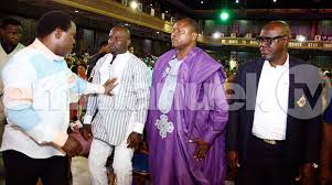 In a post on the facebook page of tb joshua ministries, the church said the cleric spoke during the emmanuel tv partners meeting. Prophet T B Joshua Gave Words Tb Joshua Ministries Facebook