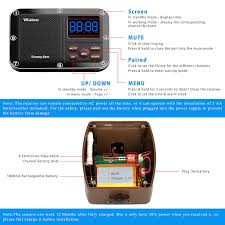 Sensor runs on (4) aa batteries for up to one year. 1 1 Brown Solar Wireless Driveway Alarm 1800 Feet Long Range Motion Sensor Alert System Driveway Detector For Home With 1800mah Rechargeable Battery Safety Security Endlessit Home Security Surveillance