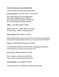 Maybe you would like to learn more about one of these? Don T Stop Believin Journey Page 1