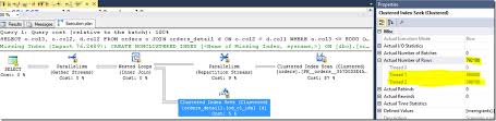 New Showplan Xml Properties In Ssms October Release Sql Server Learn Sql Microsoft Sql Server