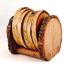 Drift wood , latte gift , rustic home gift. Natural Tree Wood Beverage Coaster Holder Wood Beverage Drink Coaster Stand Rustic Tree Wood Gifts Hand Crafted Natural Wood Gifts Wood Home Decor Wood Coasters Manmadewoods