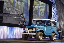 Car has approximately 30,000 miles on it since diesel conversionwas done. 1983 Toyota Land Cruiser Fj40 Conceptcarz Com