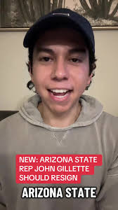 Arizona State representative John Gillette had some vile things to say...