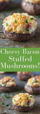 Thanksgiving pizza quickly clears out leftovers—that's because many recipes call for mashed potatoes, stuffing, cranberry sauce, and turkey. 500 Stuffed Mushrooms Ideas In 2020 Stuffed Mushrooms Cooking Recipes Appetizer Recipes