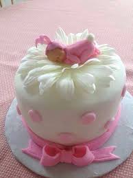 At a baby shower party, the cake should reflect the parents' style, the colors in the other decorations, the gender of the baby if known, or the date of the baby's birth. Baby Shower Cakes Baby Shower Cakes Baby Cake Fondant Baby
