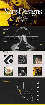 Download Xaris Design Portfolio Mockup On Behance