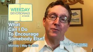 Weekday Devotionals at Noon