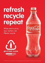 Coke Recycling Pet Bottle Coke Bottle