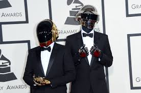 Here are some more… daft punk: 15 Pictures Of Daft Punk Without Helmets On