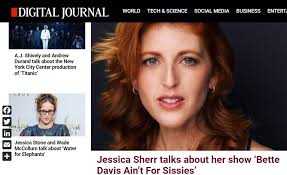 Press — BETTE DAVIS AIN'T FOR SISSIES