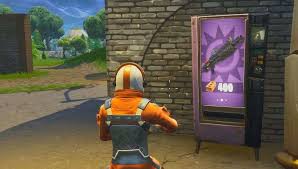 Luckily for you, we've tracked down a handy map of their locations, which we'll keep updating as more are discovered. Fortnite Where Are Vending Machines Map Locations In Battle Royale Gamespot