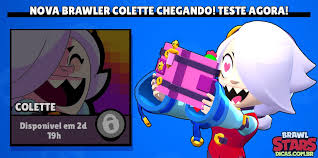 She taxes opponents' health and has fancy moves to boot.. Brawler Colette Disponivel Para Teste Brawl Stars Dicas